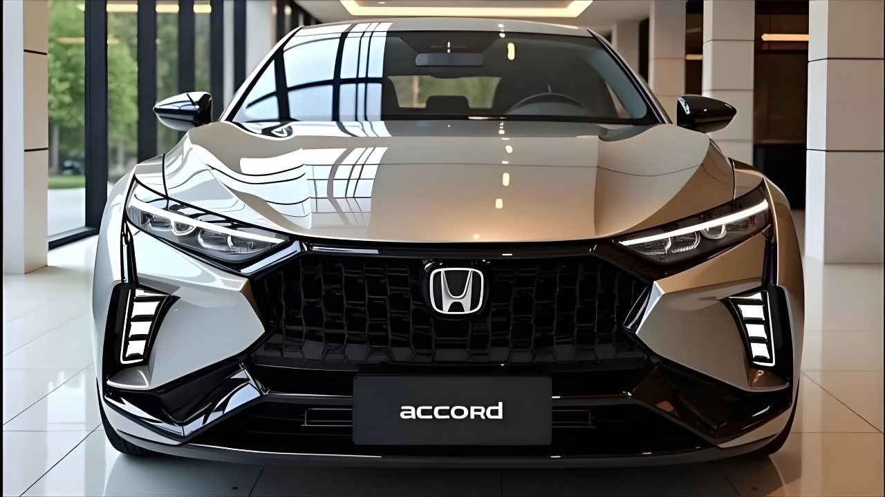 2026 Honda Accord Revealed With Luxury Interior and Smart Hybrid Technology