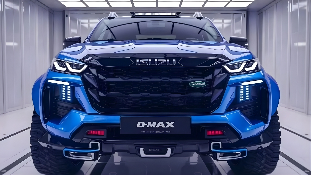 New Isuzu D-Max 2026 Unveiled: Stronger Looks, Smarter Cabin, Proven Power