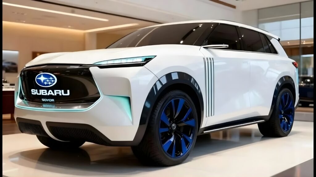 Subaru Forester 2026 Unveiled With Bold New Design and Smart AWD Technology